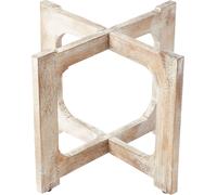 Table pliante Piètement pliable Cadiz Blanc 60cm