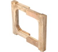 Table pliante Piètement pliable Cadiz Nature 60cm