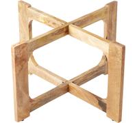 Table pliante Piètement pliable Cadiz Nature 80cm
