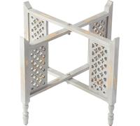 Table pliante Piètement pliable Hania Gris 60cm