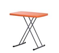 Table pliante réglable pour ordinateur portable, bureau d'appoint portable pour la maison, le lit, ou le pique-nique - Support d'écriture pliable léger pour plateau TV