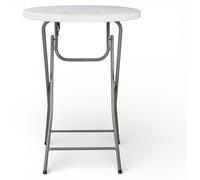 Table pliante ronde haute (80 cm)