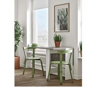 Table pliante salle à manger contemporain moderne - Marque - Modèle - Blanc - Rectangulaire - 4 places