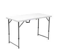 Table pliante WERKA PRO 120x60x74 cm réglable