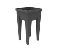 Table potagère URBAN 23 L gris anthracite 68 cm, 4 bouchons réglables
