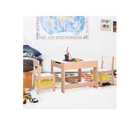 Table pour Enfants avec 2 Chaises Ensemble de Meubles Table et Chaise pour Enfants Chambre Salon Salle de Séjour 80284