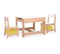 Table pour enfants avec 2 chaises MDF