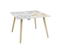- Table pour enfants avec pot à crayon intégré Monsieur Madame