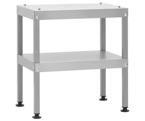 Table pour fumoir - vidaXL - Acier galvanisé - 40x28x44,5 cm - Vis réglable