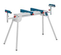 Table pour scie à onglets BOSCH Professional GTA 2600 - Acier 2600 mm - Rallonges aux 2 bouts - Charge 160 kg