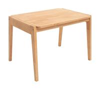Atmosphera Table enfant «Robin» hévéa 49 x 48 cm