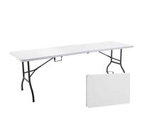 Table rectangulaire 10-12 personnes 244 cm - Oviala REKKEM