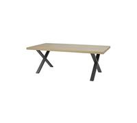 Table Rectangulaire 170cm Aspect Bois - MASSIRE -