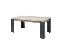 Table Rectangulaire 180cm Imitation Bois - HERACLES -