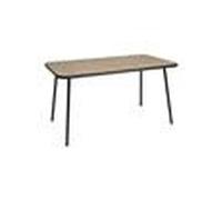 Table Rectangulaire Effet Bois 1400mm