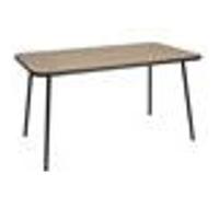 Table Rectangulaire Effet Bois 1400mm Bolero 1 G