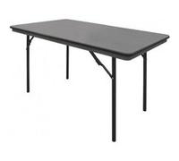 Table rectangulaire pliante ABS 1220 mm Bolero G