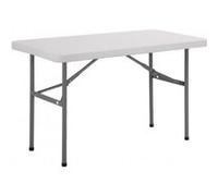 Table Rectangulaire Pliante Bolero 1220 mm - 1220 G