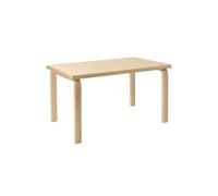 Table Rectangulaire pour Enfants Artek Aalto 80B en Bouleau