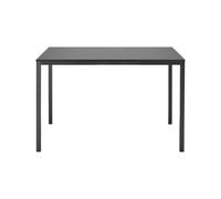 Table Rectangulaire Scab 120 cm Mirto 2421 VA 81 Anthracite