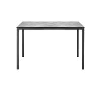 Table Rectangulaire Scab 120 cm Mirto 2421 VA 87 Anthracite
