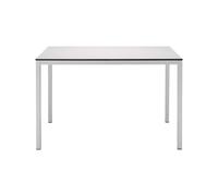 Table Rectangulaire Scab 120 cm Mirto 2421 VB 10 Blanc