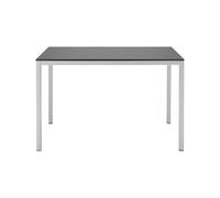 Table Rectangulaire Scab 120 cm Mirto 2421 VB 81 Anthracite