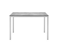 Table Rectangulaire Scab 120 cm Mirto 2421 VB 87 Blanc