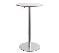 Table réglable en hauteur Brio Lapalma blanc, Designer Romano Marcato, 0x72-102x0 cm