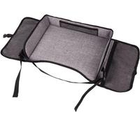 Table Reis noire - Table pliante de voyage - 40 x 50 cm, table pour enfants de voyage