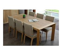 Table repas 200 cm en chêne massif - RETHEL