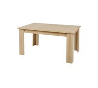 Table Repas Allongeable Aspect Bois et Pierre - FANNY -