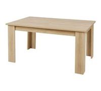 Table Repas Allongeable Aspect Bois et Pierre - FANNY -
