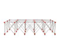 Table rétractable grand modele 300X120 - RUBI - 28917