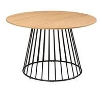 Atmosphera Table à manger ronde - Naturel