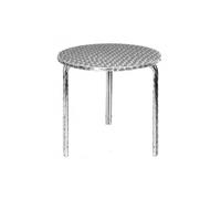 Table ronde Bistro empilable 600 mm