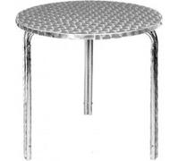 Table ronde Bistro empilable Bolero 600 mm G