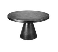 Table ronde Chloé noire 50x49 cm - Table Passion - Noir - Métal Noir G
