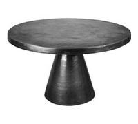 Table ronde Chloé noire 50x49 cm - Table Passion - Noir - Métal Noir G