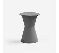 Table ronde de jardin en polyéthylène design minimaliste Dot - Fer