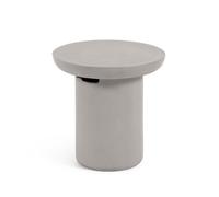 Table ronde d'extérieur en béton Taimi Ø 50