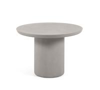Table ronde d'extérieur en béton Taimi (PROMO)