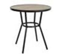 Table Ronde D'Extérieur Noire Ø 700mm Bolero 6 G