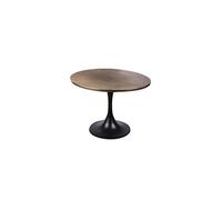 Table ronde Paros or 61 cm - Table Passion - Or - Métal Or G