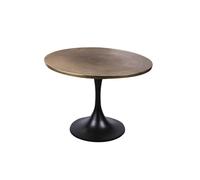 Table ronde Paros or 61 cm - Table Passion - Or - Métal Or G