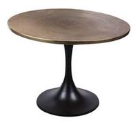 Table ronde Paros or 61 cm - Table Passion - Or - Métal Or G