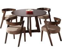 Table ronde Salle à manger Bois Tables rondes Designer Original Meubles Italiens Nouveau