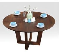 Table ronde Salle à manger Tables rondes Bois Designer Original Meubles Italiens Nouveau