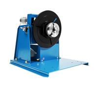 Table rotative de soudage 10 W, positionneur de soudage rotatif, 10 tr/min, positionnement de soudure de 0 à 90 °, table rotative pour soudage de petits tuyaux, pour souder des pièces