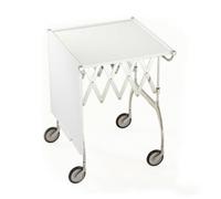 Table roulante pliable Battista WxHxD 100x69x54cm/with wheels